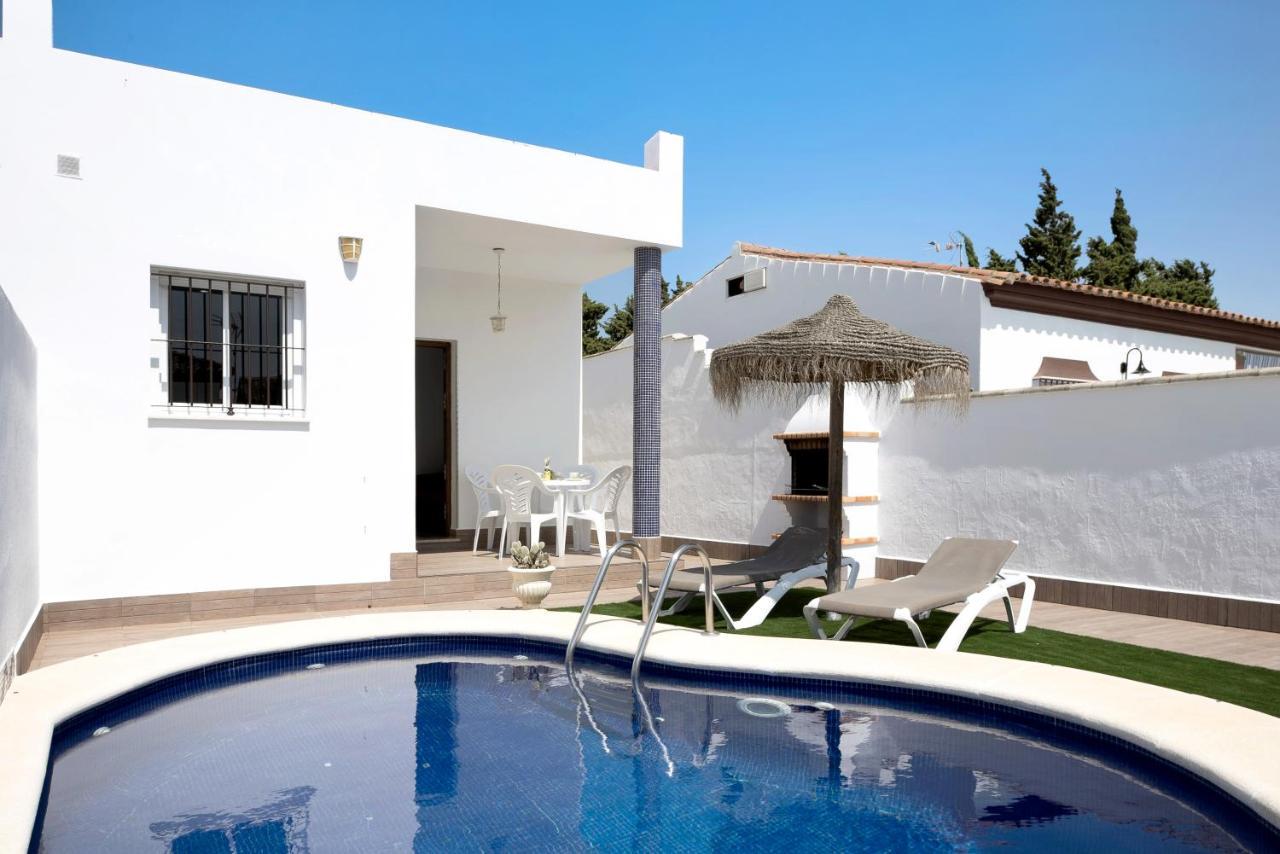 Casa Cala Del Aceite 2 Villa Conil De La Frontera Luaran gambar
