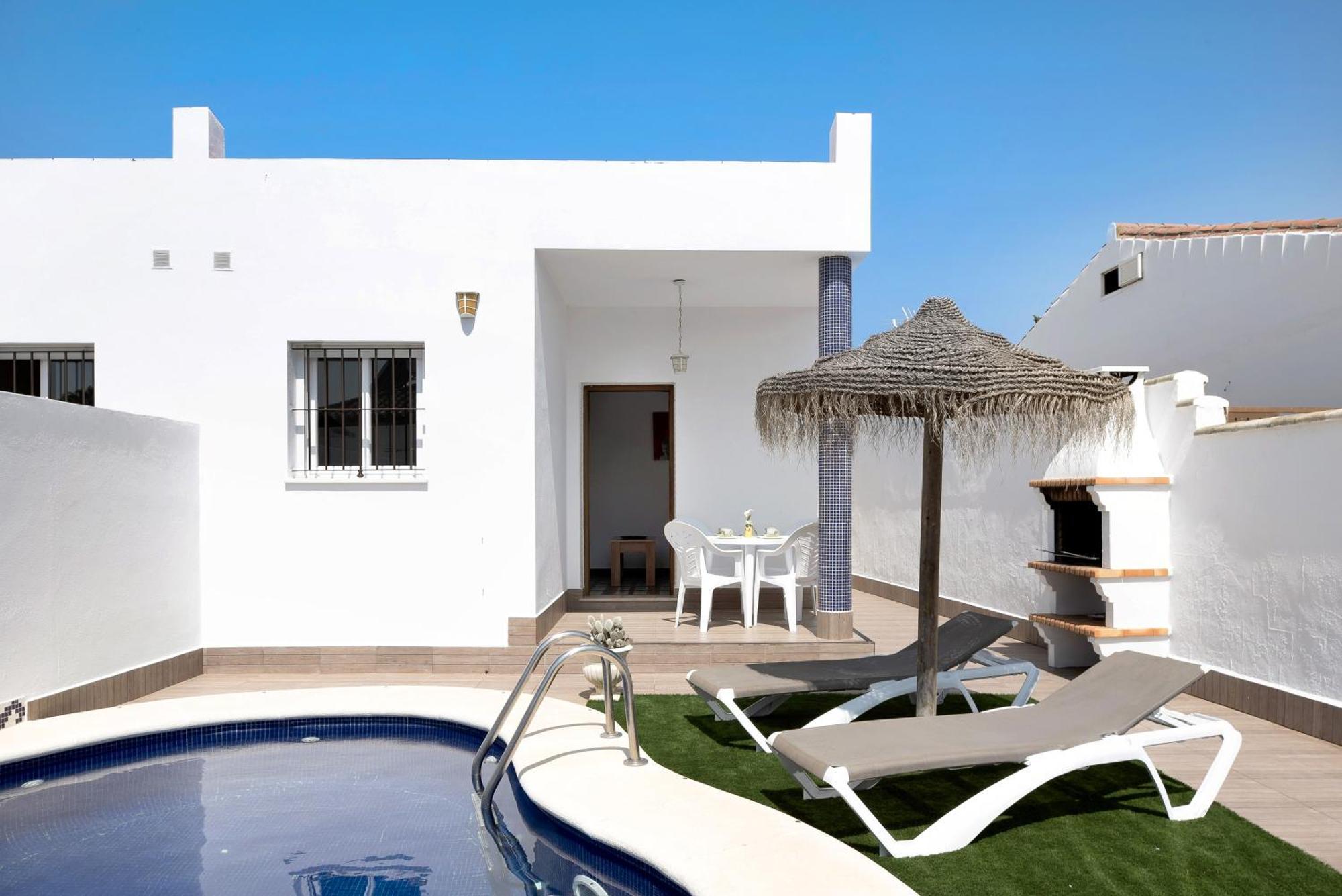 Casa Cala Del Aceite 2 Villa Conil De La Frontera Luaran gambar